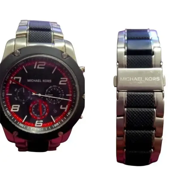 Michael Kors Caine Chronograph Men's Black Dial Watch MK8474 - Picture 5 of 5